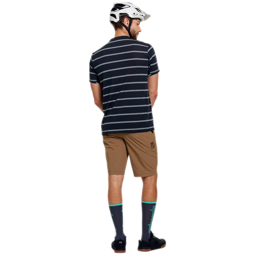 Troy Lee Designs Men's Checked Out Skyline Short Sleeve Ride Tee - Image 8