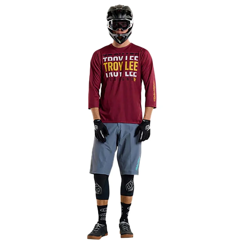 Troy Lee Designs Men’s Ruckus 3/4 Spun Jersey 2025 - Image 3