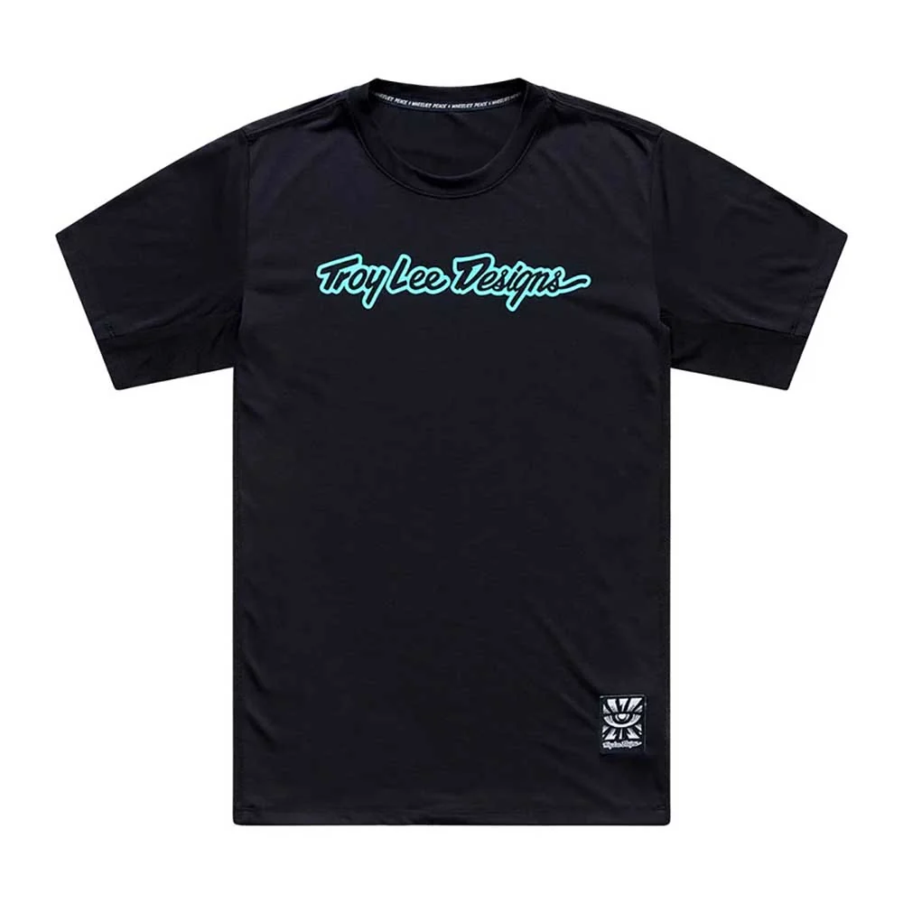 Troy Lee Designs Men's Signature Skyline Short Sleeve Ride Tee - Image 6