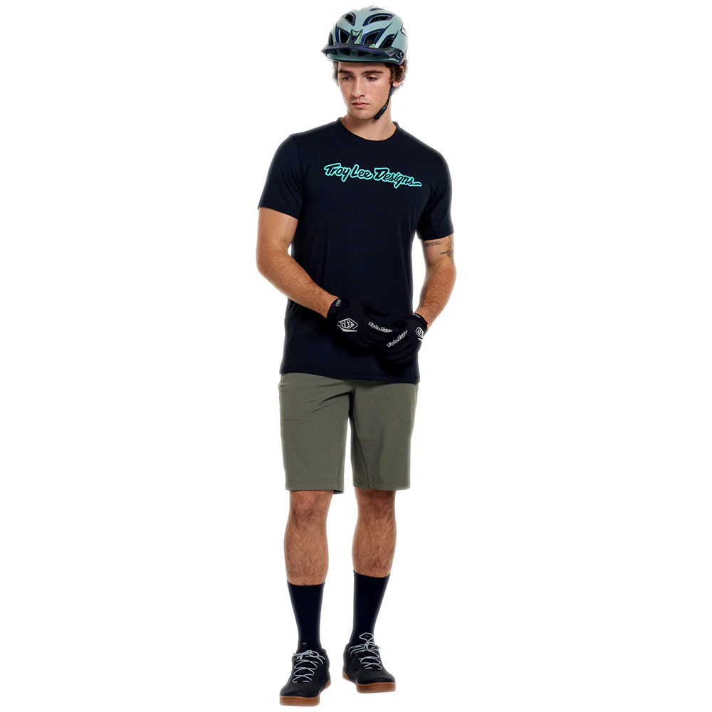 Troy Lee Designs Men's Signature Skyline Short Sleeve Ride Tee - Image 8