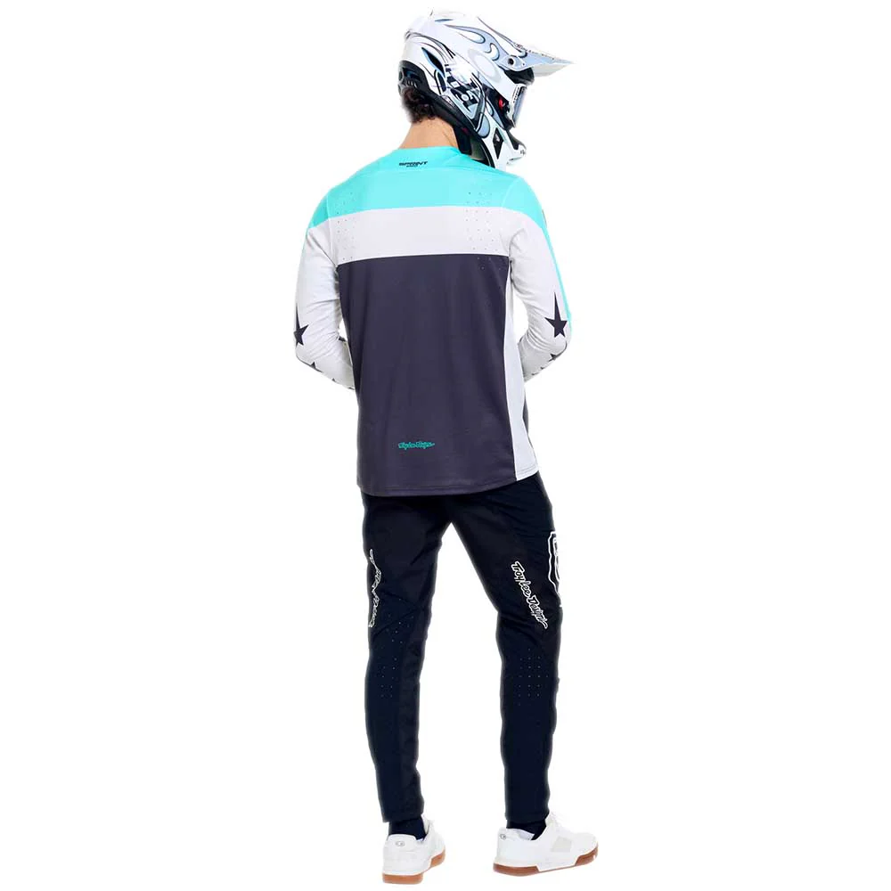 Troy Lee Designs Men's Yo Moto Sprint Pro Jersey - Image 10