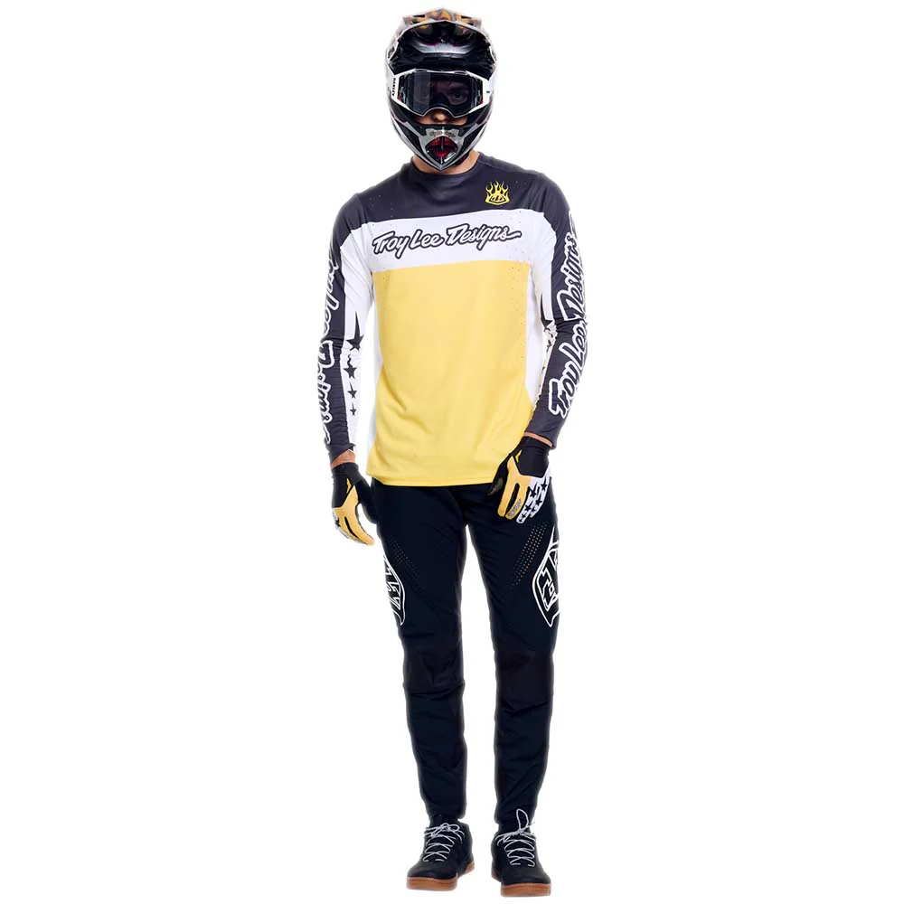 Troy Lee Designs Men's Yo Moto Sprint Pro Jersey - Image 3