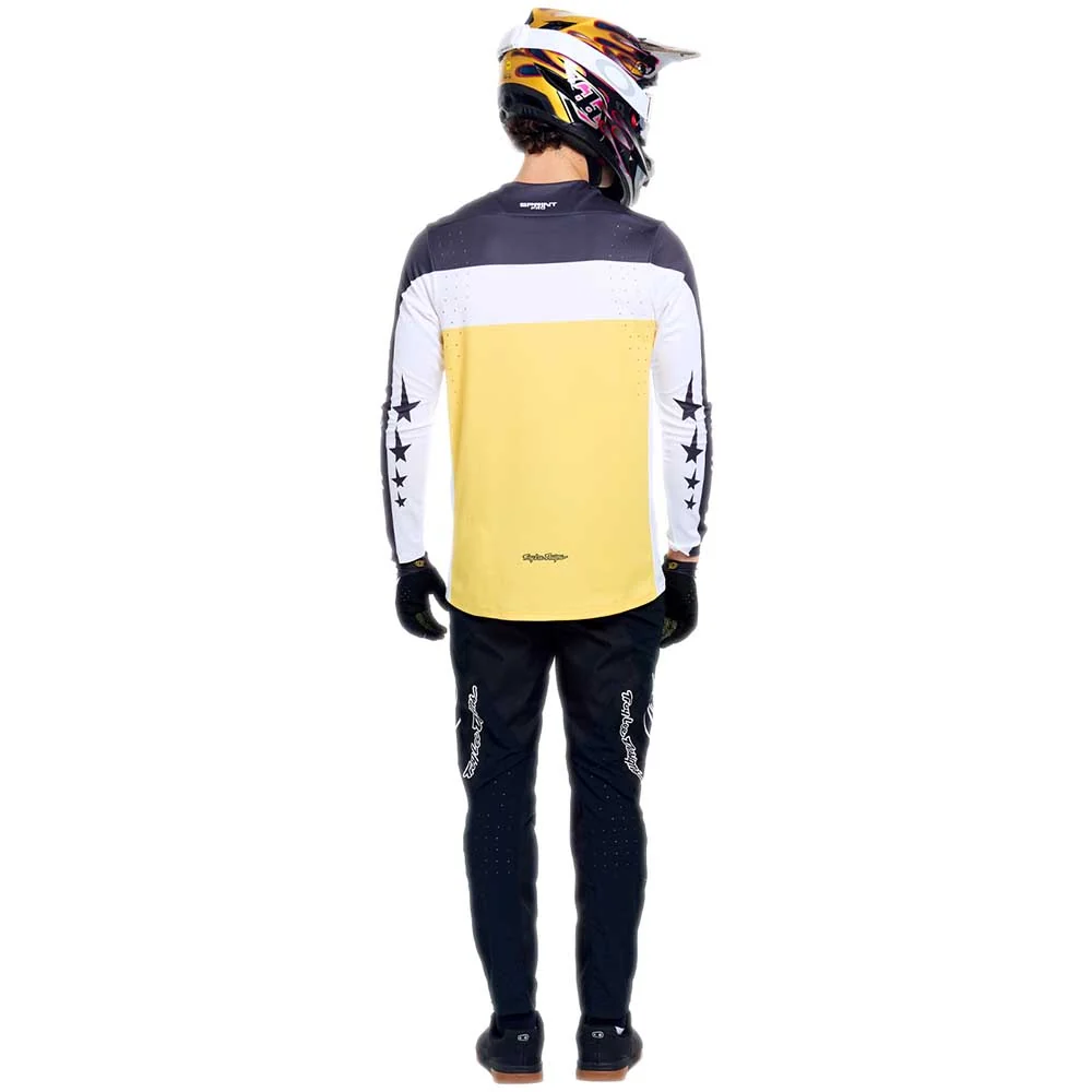 Troy Lee Designs Men's Yo Moto Sprint Pro Jersey - Image 5