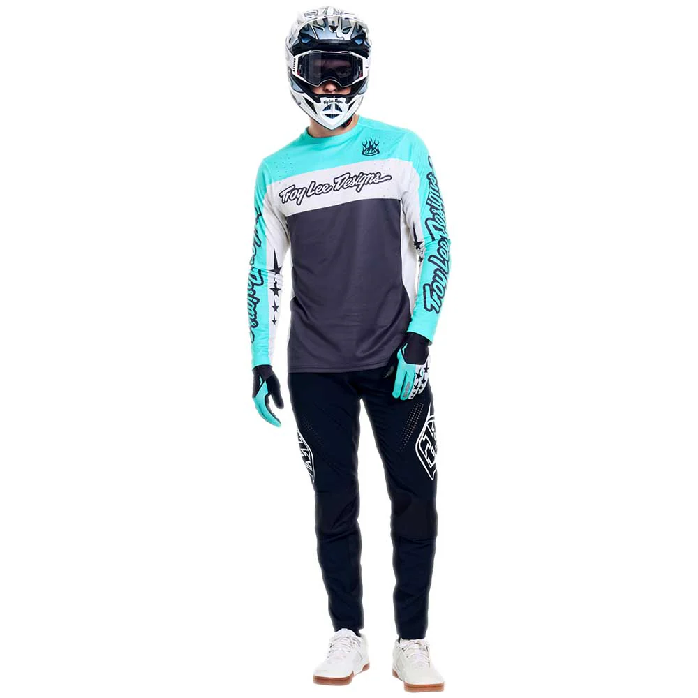Troy Lee Designs Men's Yo Moto Sprint Pro Jersey - Image 8