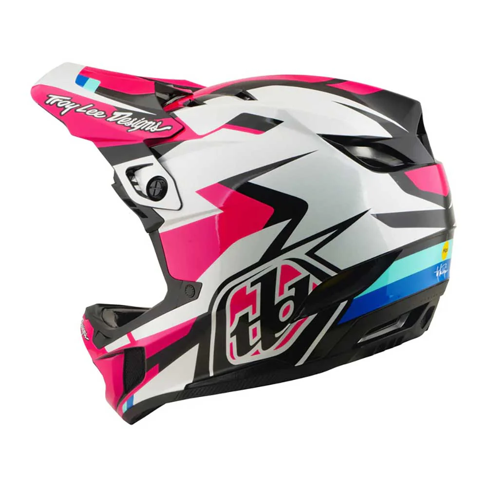 Troy Lee Designs Roamer D4 Polyacrylite Mips Mountain Bike Helmet - Image 7