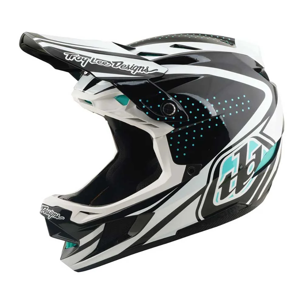 Troy Lee Designs The Line D4 Polyacrylite Mips Mountain Bike Helmet