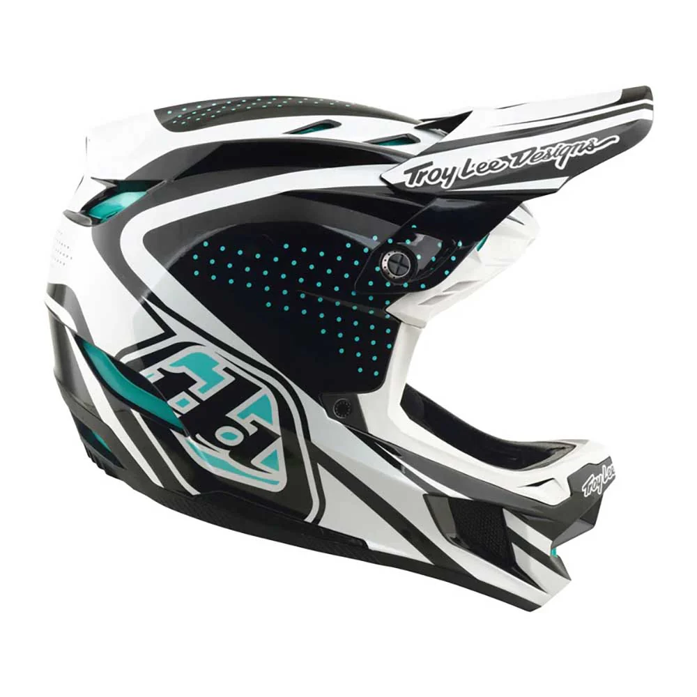 Troy Lee Designs The Line D4 Polyacrylite Mips Mountain Bike Helmet - Image 2