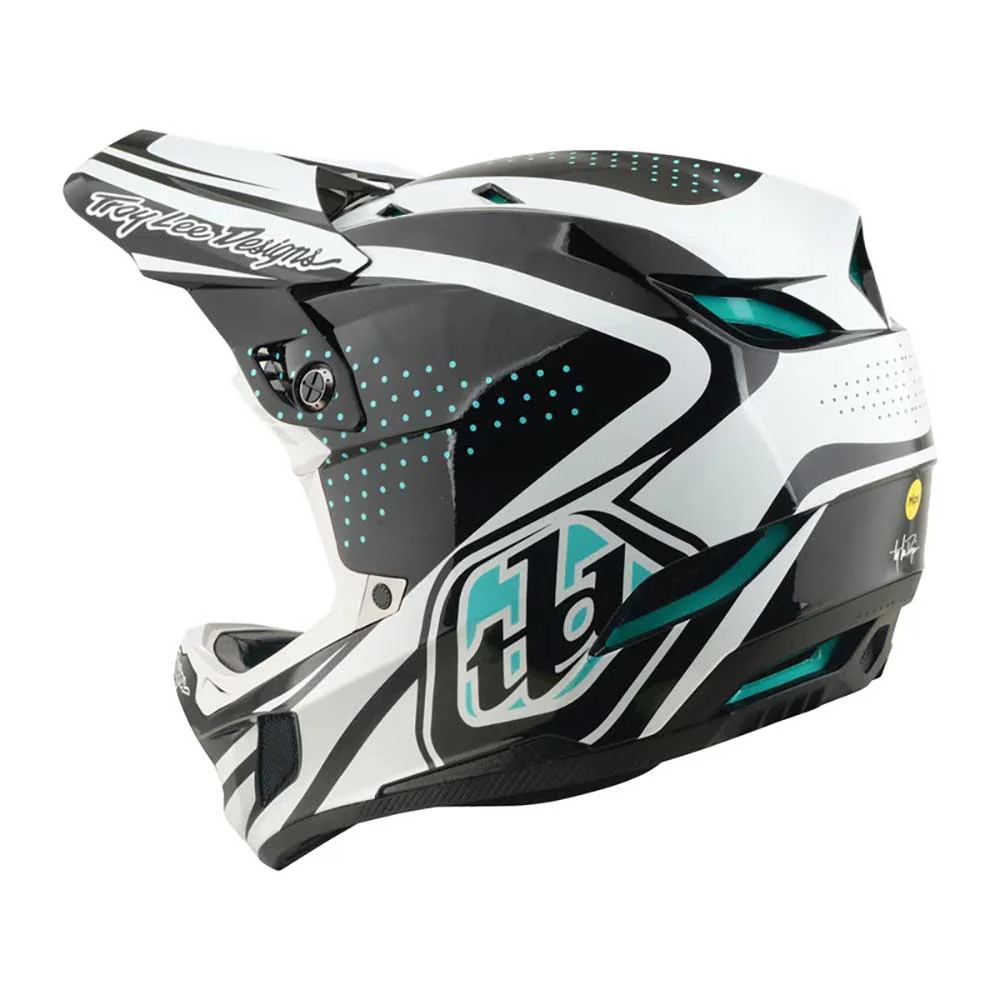 Troy Lee Designs The Line D4 Polyacrylite Mips Mountain Bike Helmet - Image 3