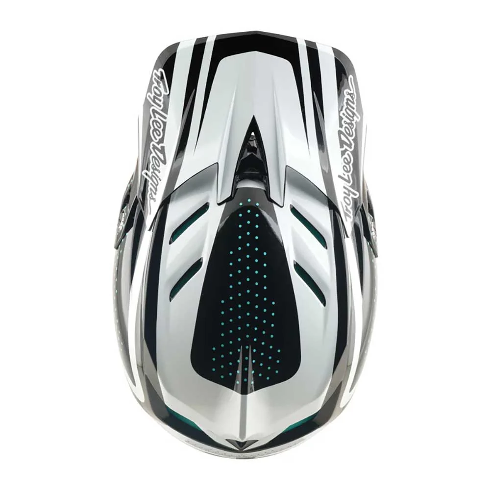 Troy Lee Designs The Line D4 Polyacrylite Mips Mountain Bike Helmet - Image 4