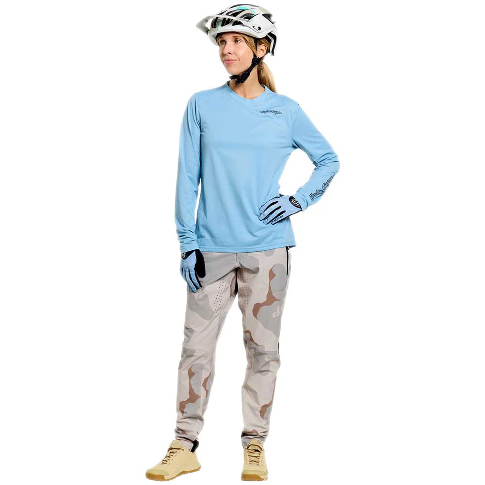 Troy Lee Designs Women's Mono Lilium Pro Long Sleeve Jersey - Image 8