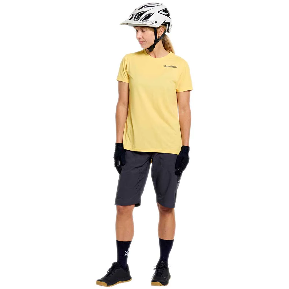 Troy Lee Designs Women's Mono Lilium Pro Short Sleeve Jersey - Image 3