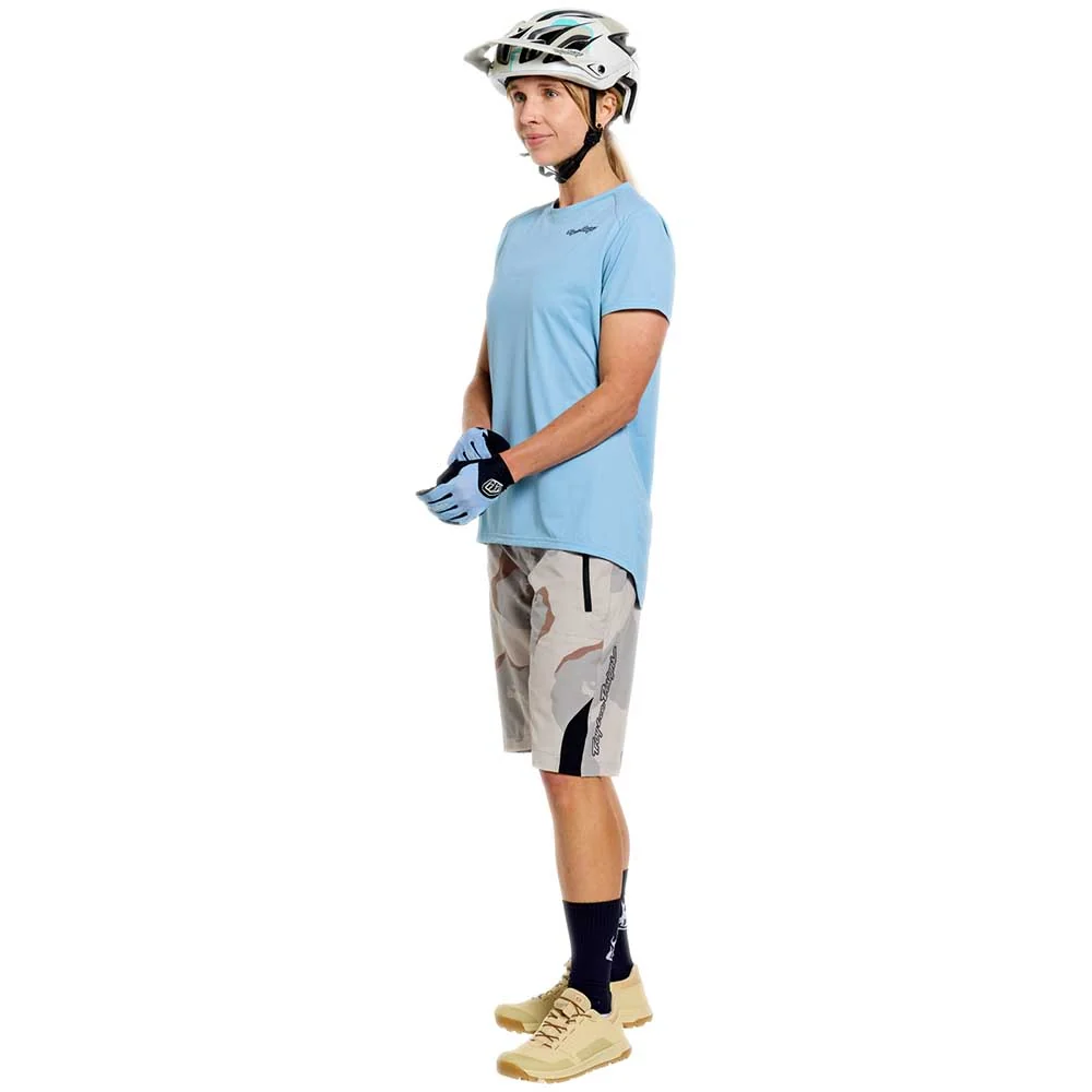 Troy Lee Designs Women's Mono Lilium Pro Short Sleeve Jersey - Image 8