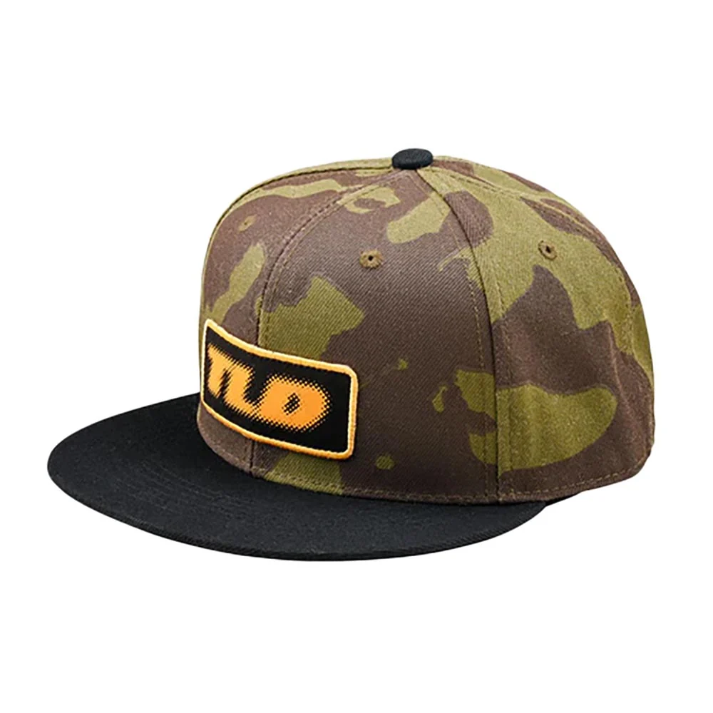 Troy Lee Fade Out Flat Bill Snapback Hat 2025
