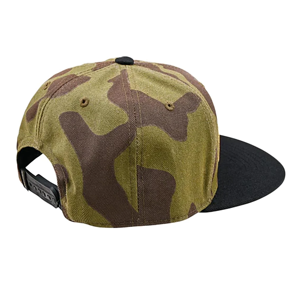 Troy Lee Fade Out Flat Bill Snapback Hat 2025 - Image 2