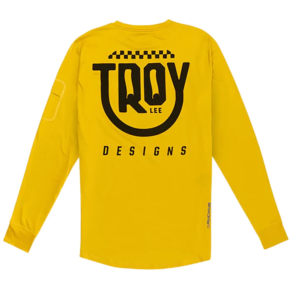 Troy Lee Men's Ruckus Long Sleeve Ride Eyez Tee 2025 - Image 2