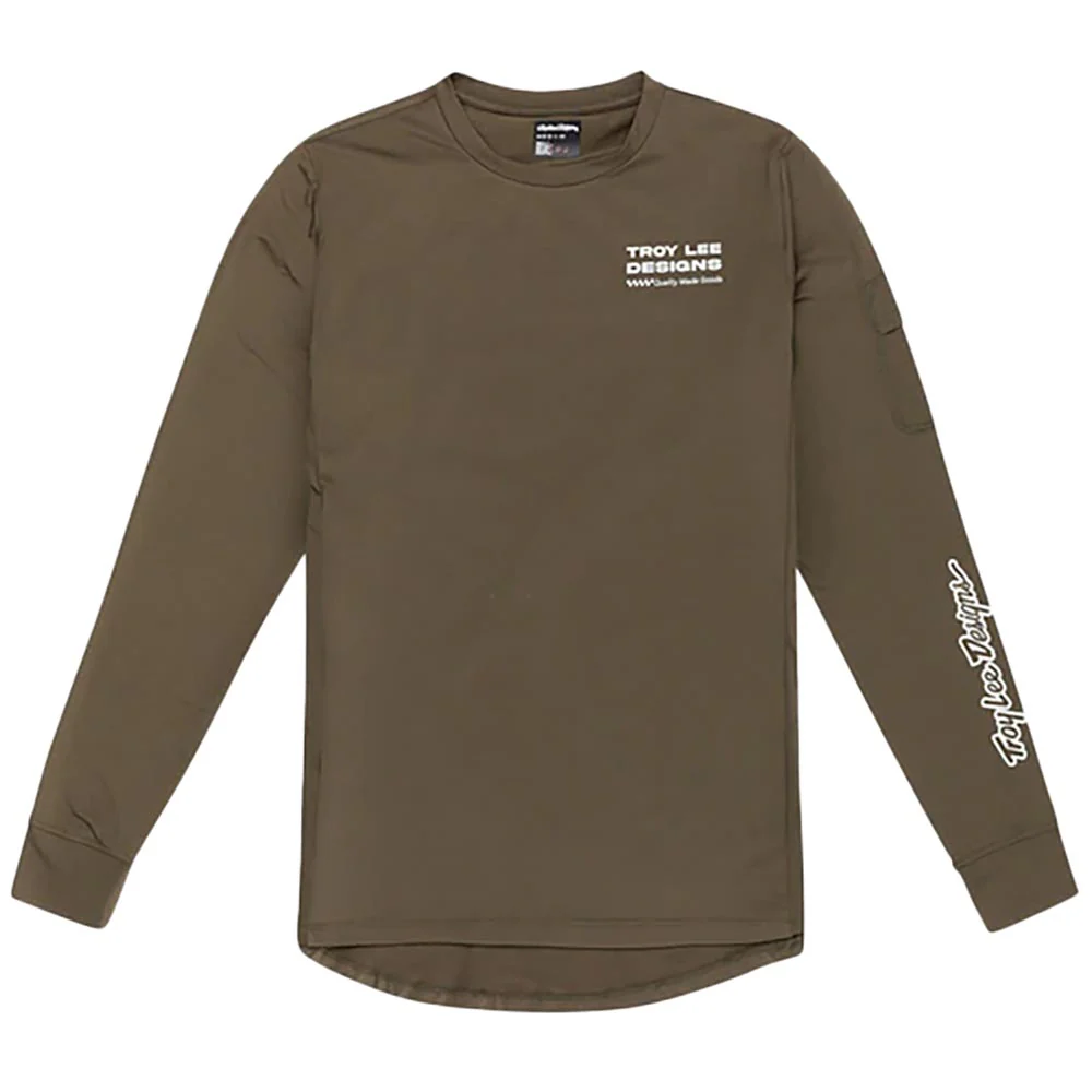 Troy Lee Men's Ruckus Long Sleeve Ride Factory Tee 2025