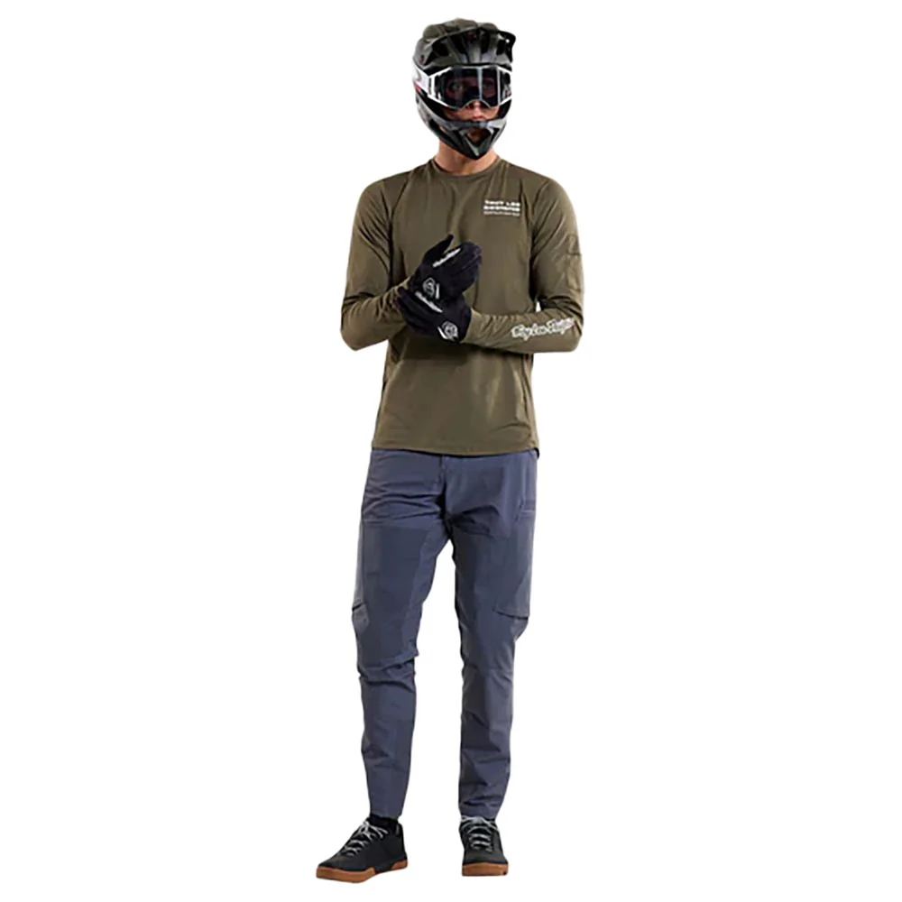 Troy Lee Men's Ruckus Long Sleeve Ride Factory Tee 2025 - Image 3