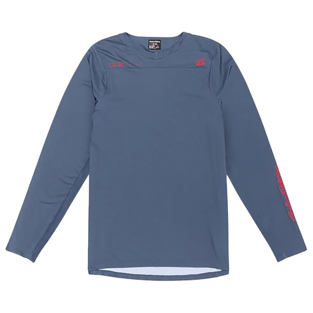 Troy Lee Men's Skyline Long Sleeve Mono Jersey 2025
