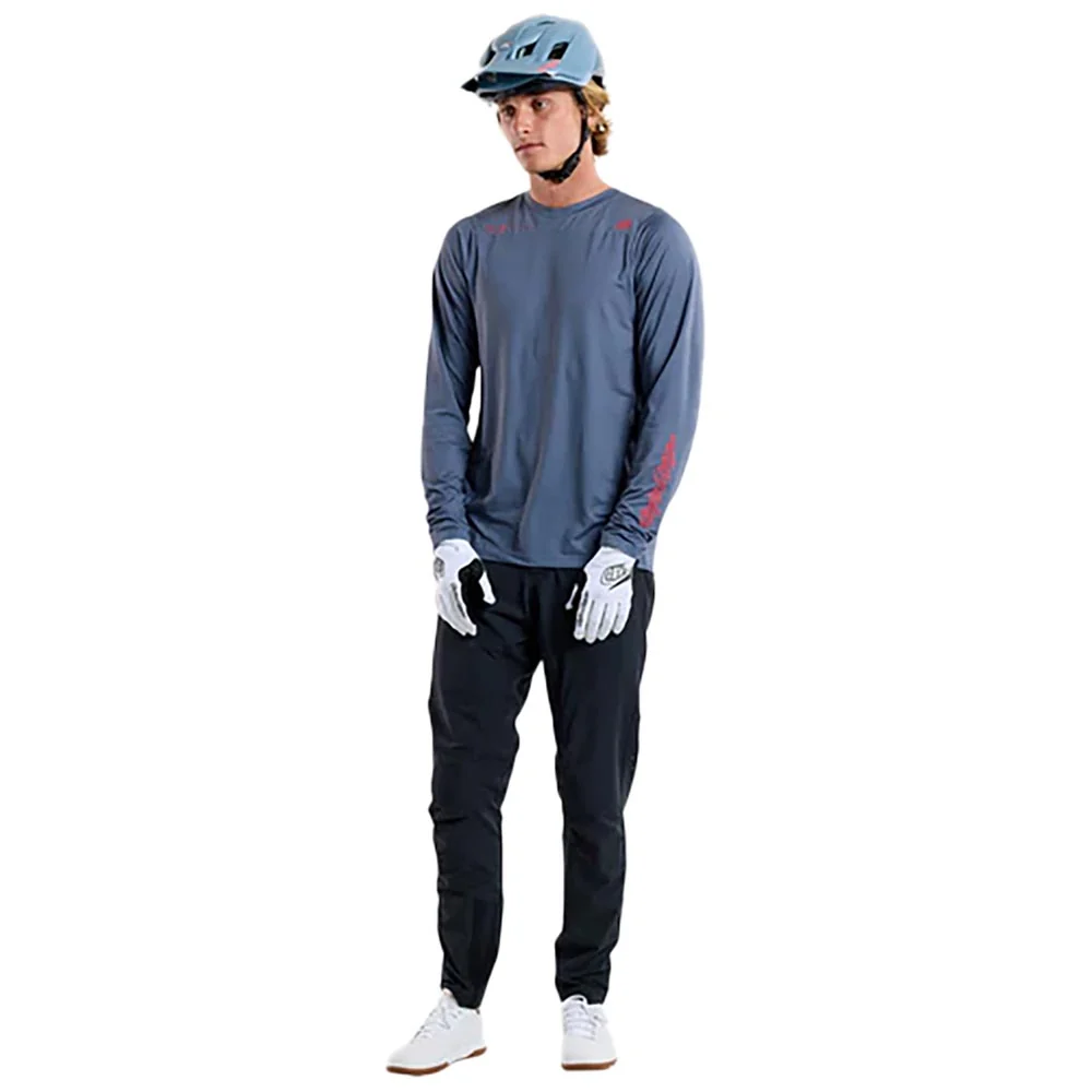 Troy Lee Men's Skyline Long Sleeve Mono Jersey 2025 - Image 3