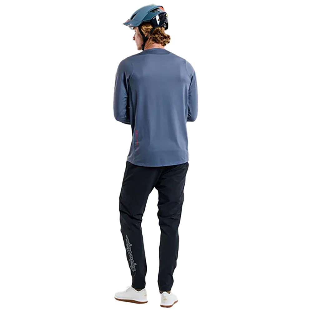 Troy Lee Men's Skyline Long Sleeve Mono Jersey 2025 - Image 4