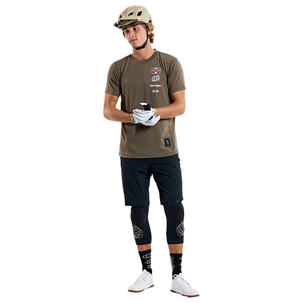 Troy Lee Men's Skyline Short Sleeve Ride Tee Worldwide 2025 - Image 3