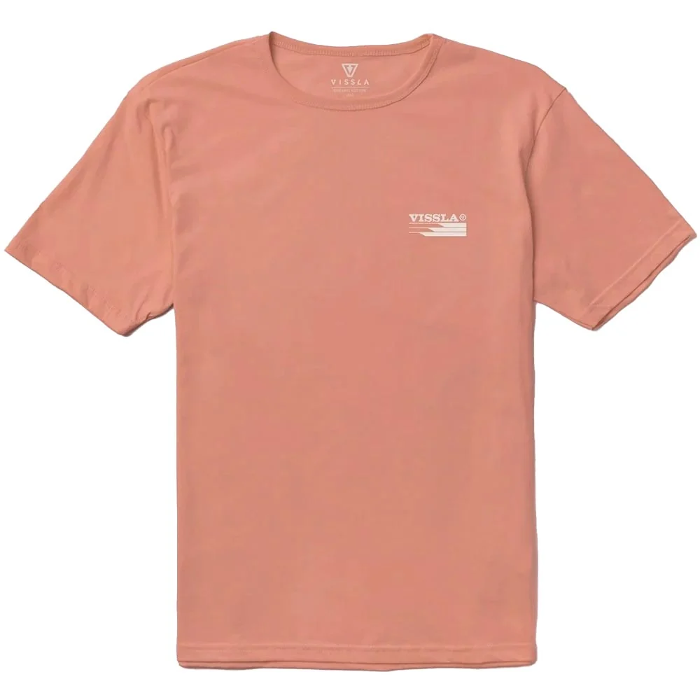 Vissla Men's Big Sky Organic Tee 2025