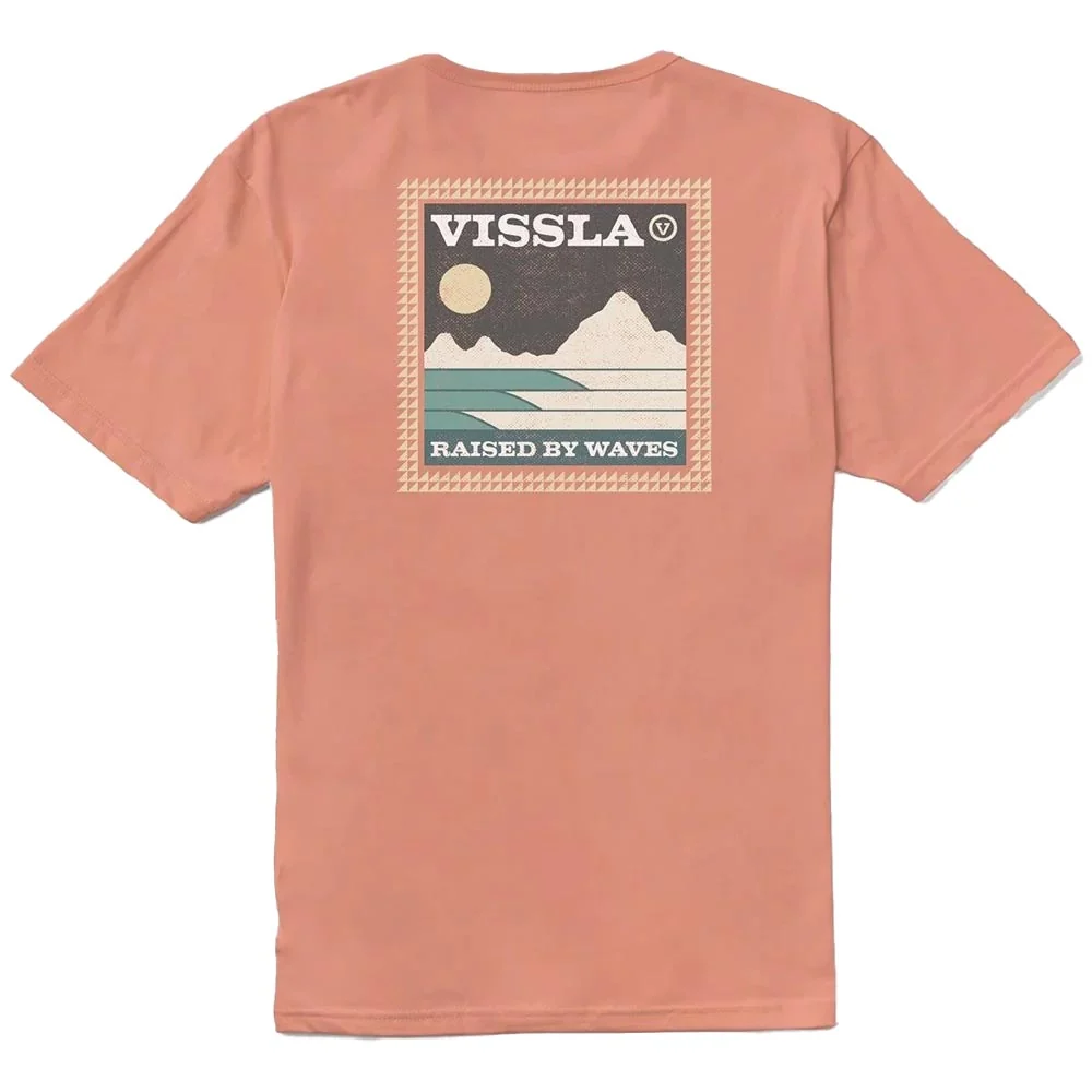 Vissla Men's Big Sky Organic Tee 2025 - Image 2
