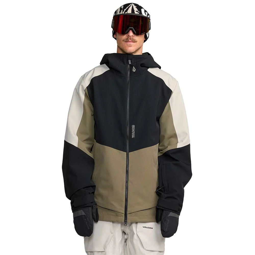 Volcom Men's Brighton Full Zip Jacket 2026
