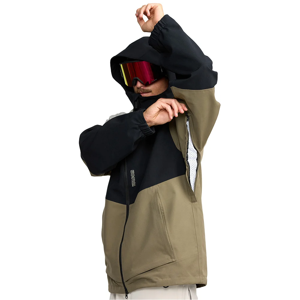Volcom Men's Brighton Full Zip Jacket 2026 - Image 2