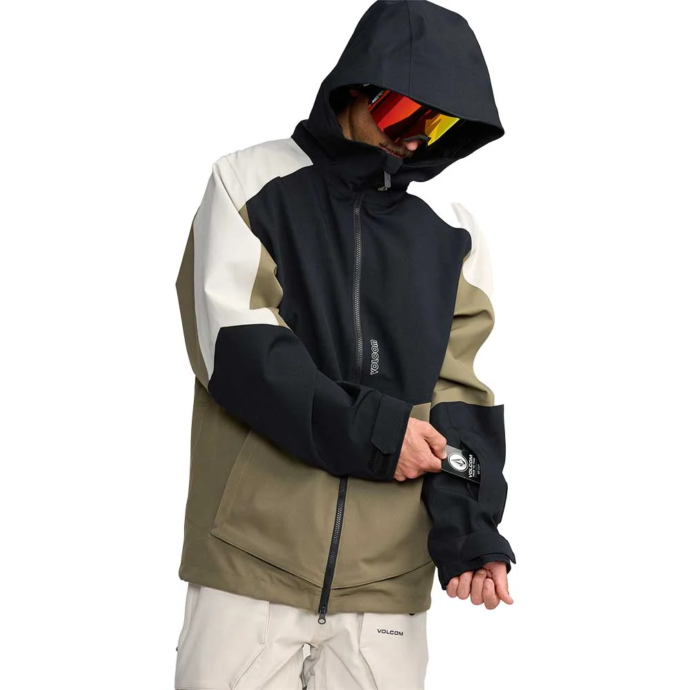 Volcom Men's Brighton Full Zip Jacket 2026 - Image 3