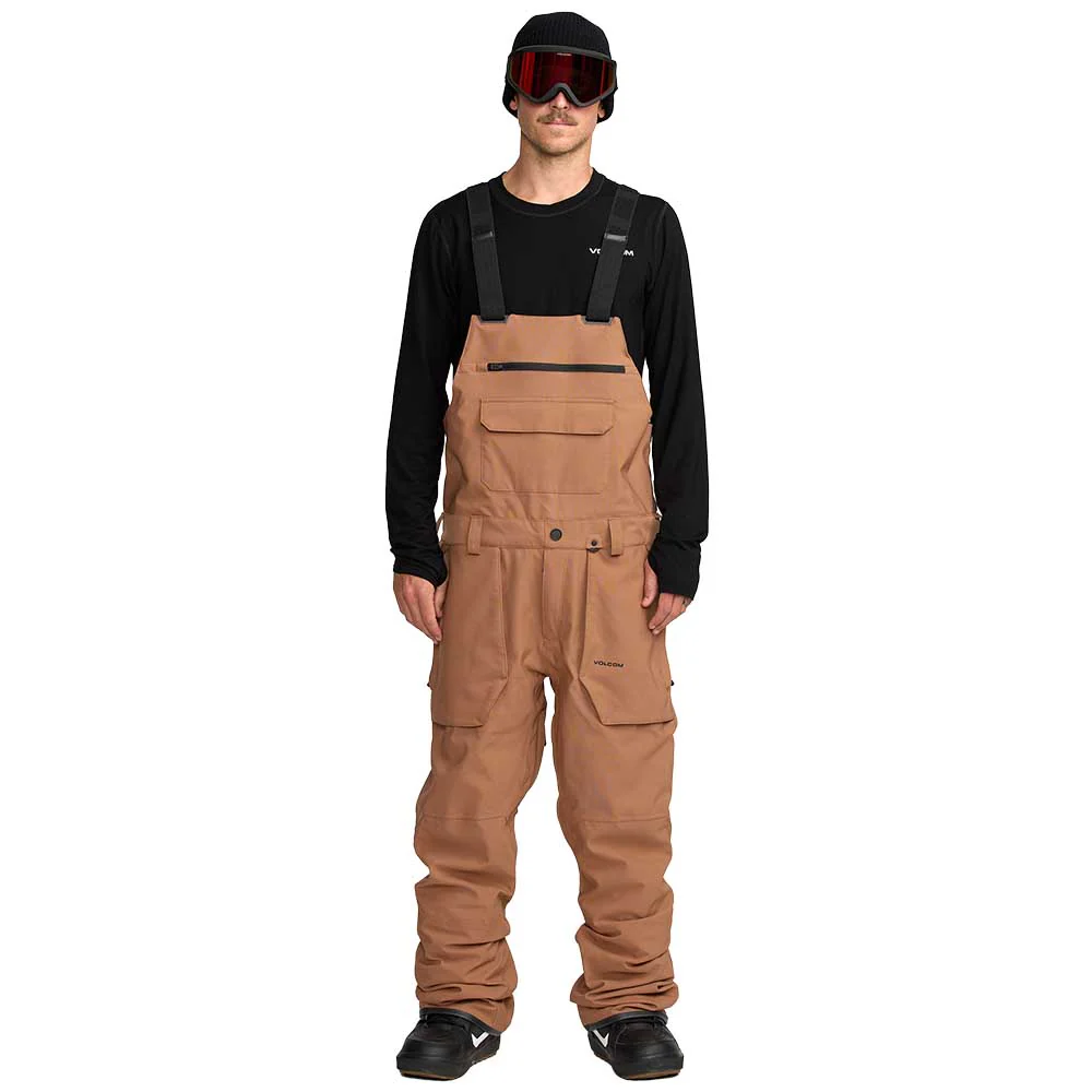 Volcom Men's ROAN BIB OVERALL - Image 19