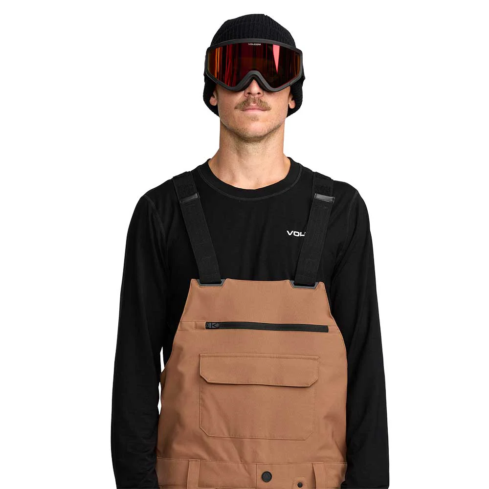 Volcom Men's ROAN BIB OVERALL - Image 26