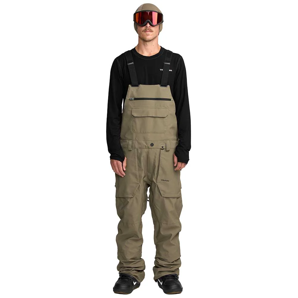 Volcom Men's ROAN BIB OVERALL - Image 3