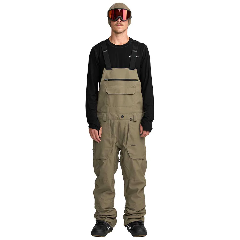 Volcom Men's ROAN BIB OVERALL - Image 30