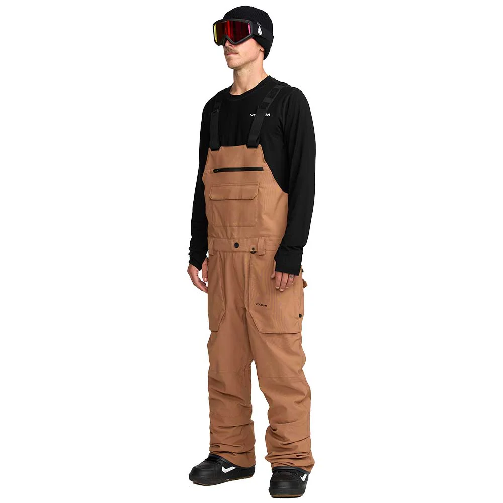Volcom Men's ROAN BIB OVERALL - Image 5