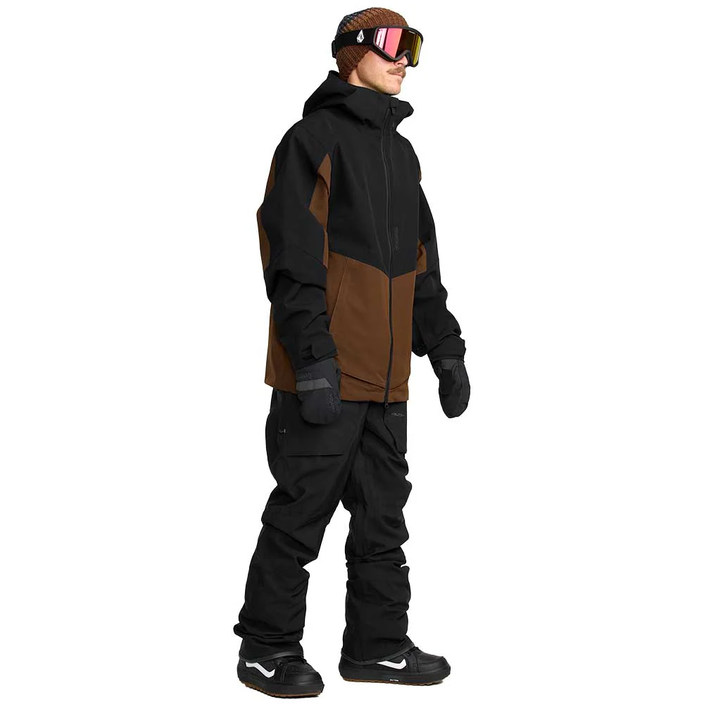 Volcom Men's ROAN BIB OVERALL - Image 9