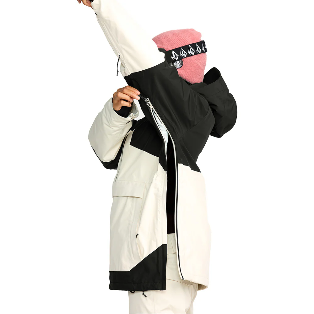 Volcom Women's Fern Insulated Gore Pullover 2026 - Image 2