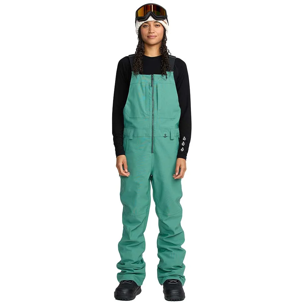 Volcom Women's SWIFT BIB OVERALL - Image 12