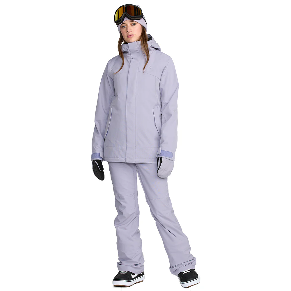 Volcom Women's SWIFT BIB OVERALL - Image 22