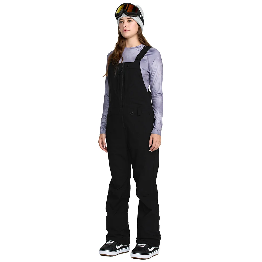 Volcom Women's SWIFT BIB OVERALL - Image 3