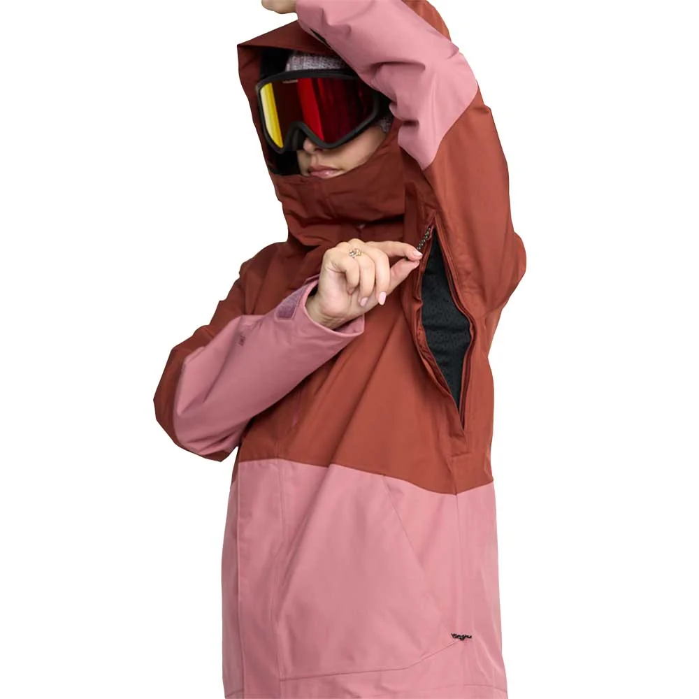 Volcom Women's V.CO Eras Insulated GORE Jacket 2026 - Image 10