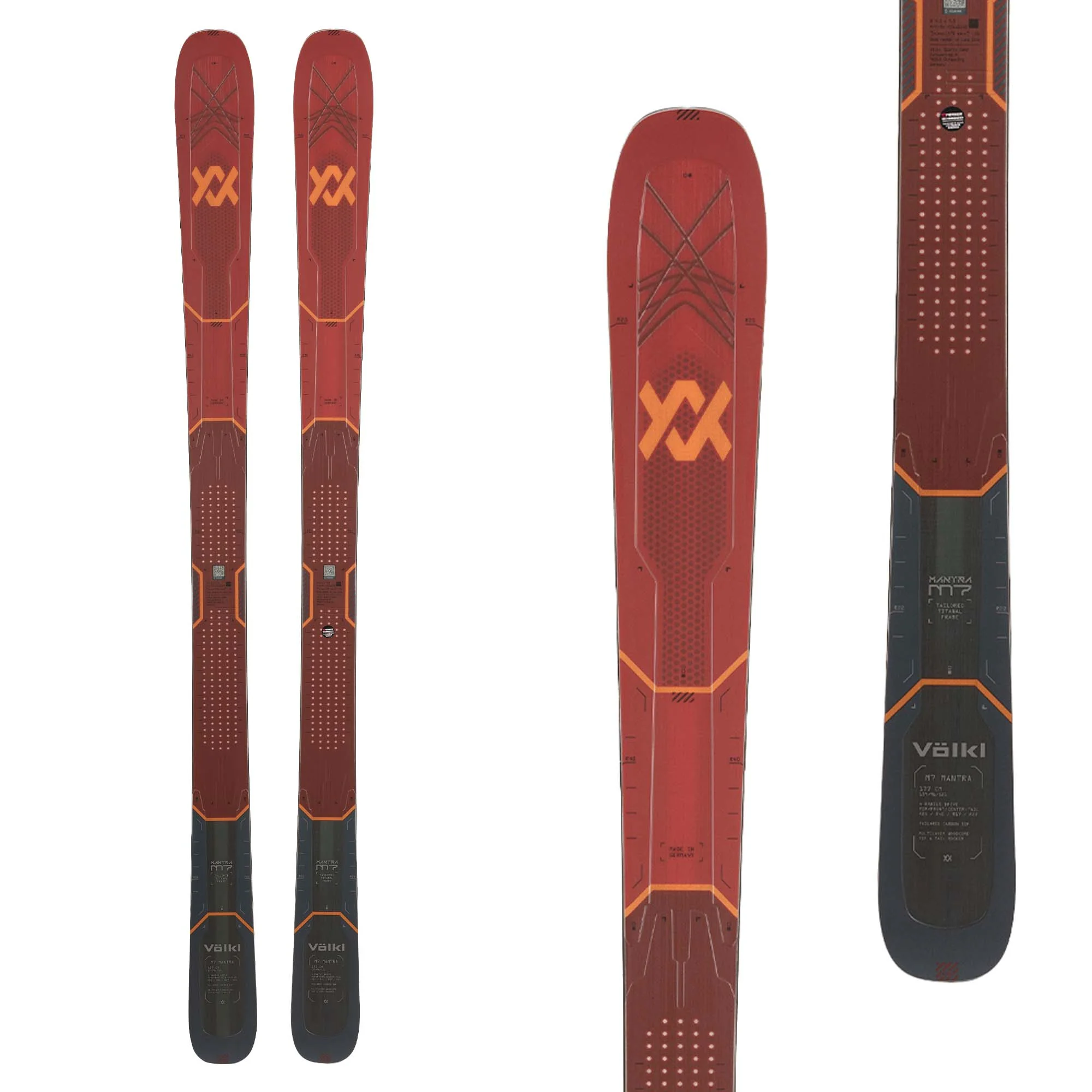 Volkl Men's M7 Mantra Skis 2027