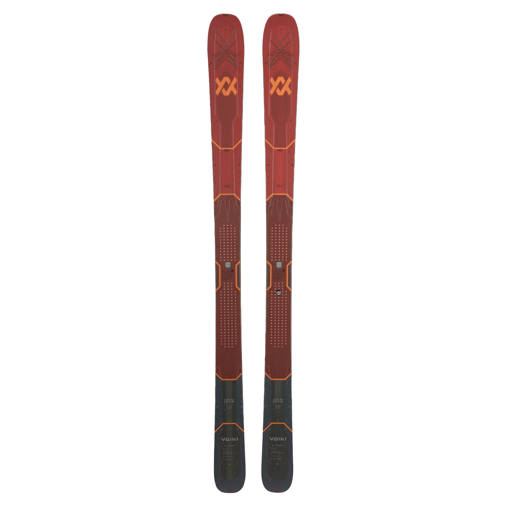 Volkl Men's M7 Mantra Skis 2027 - Image 2