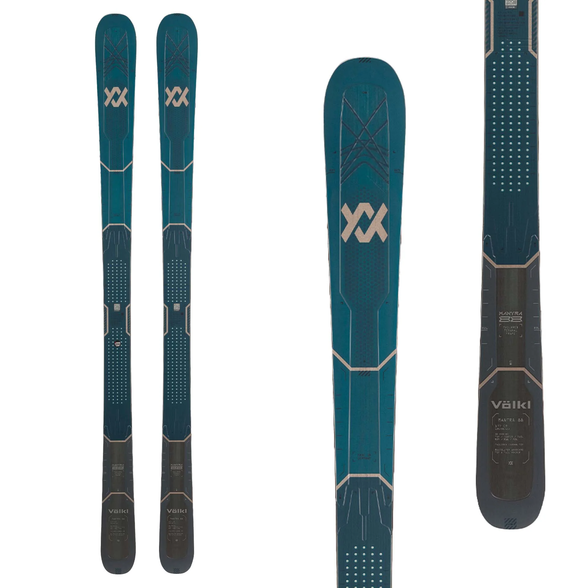 Volkl Mantra 88 Skis 2027