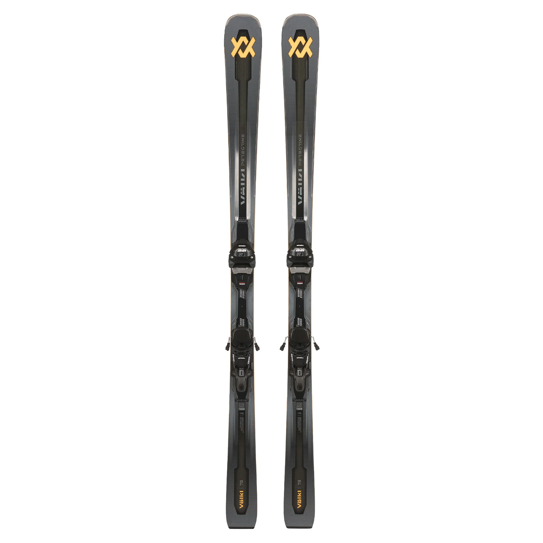 Volkl Peregrine 78 Skis with Lowride 11 TCX Bindings 2027 - Image 2