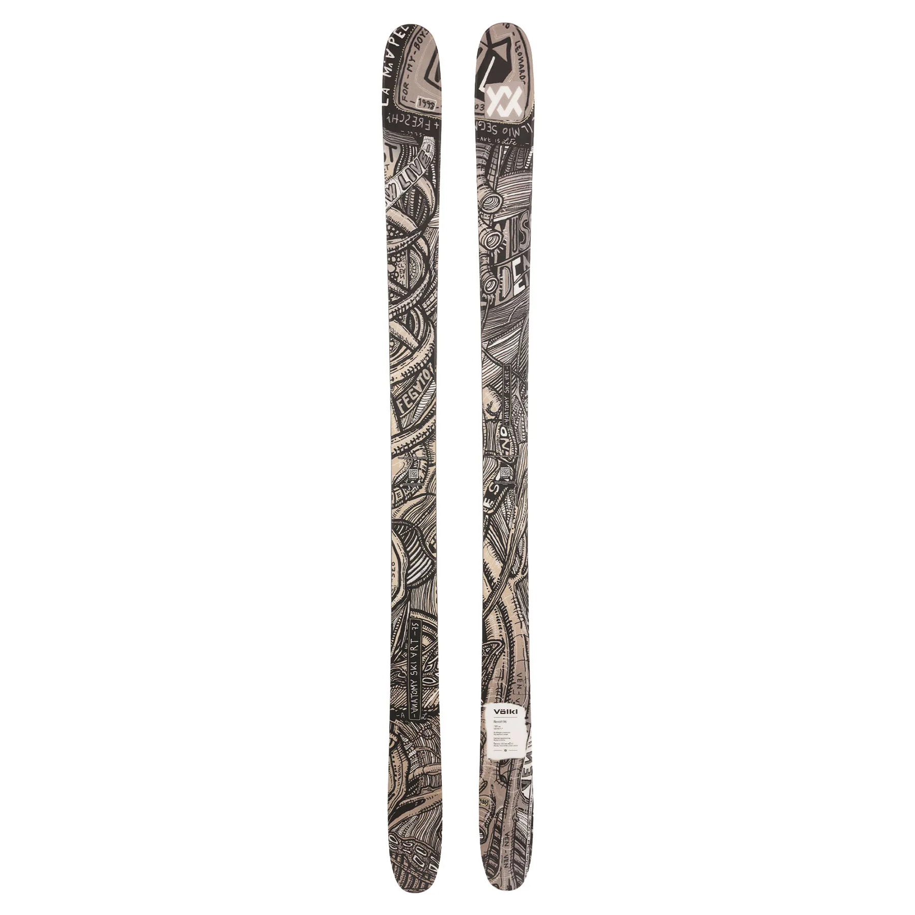 Volkl Revolt 96 Skis 2027 - Image 2