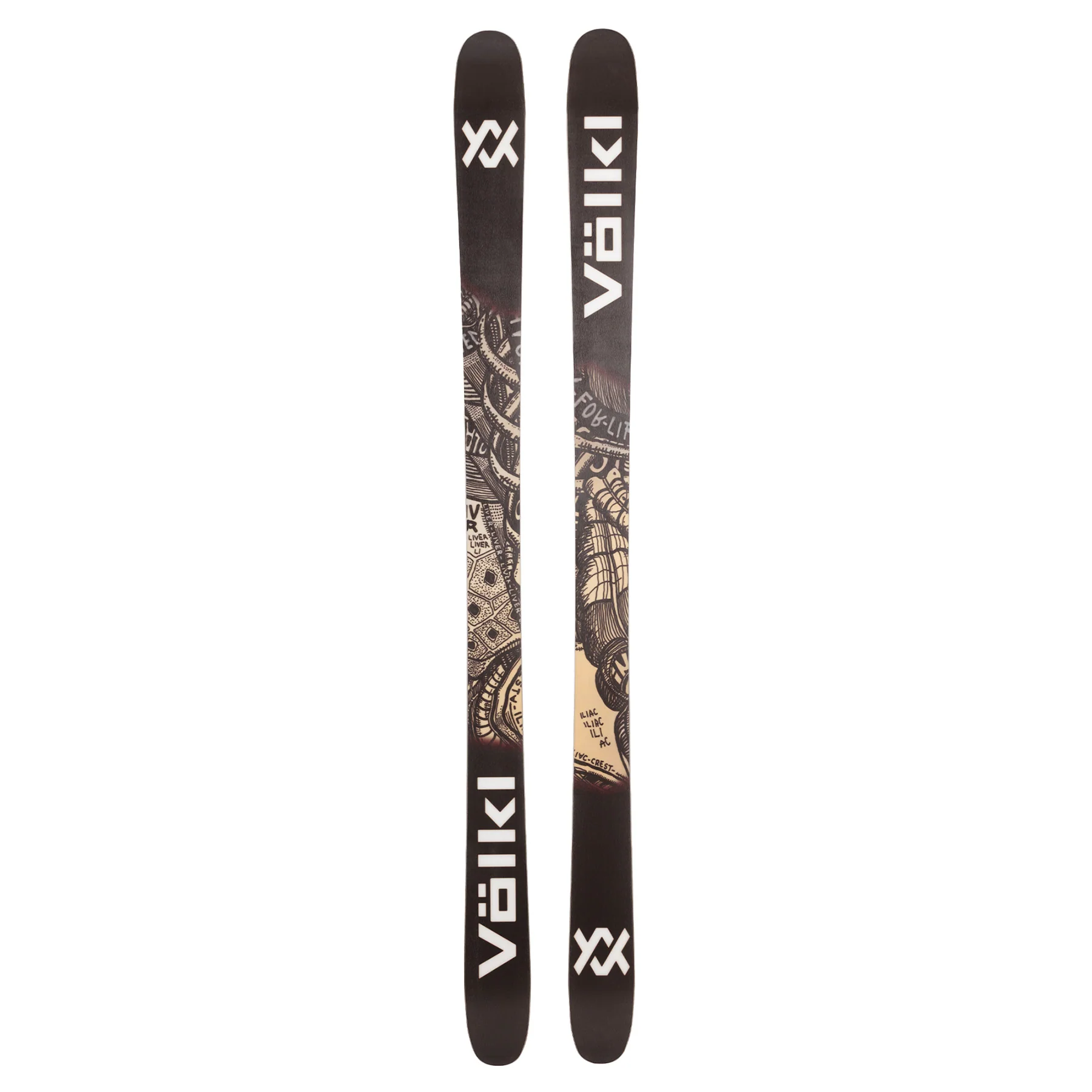 Volkl Revolt 96 Skis 2027 - Image 3