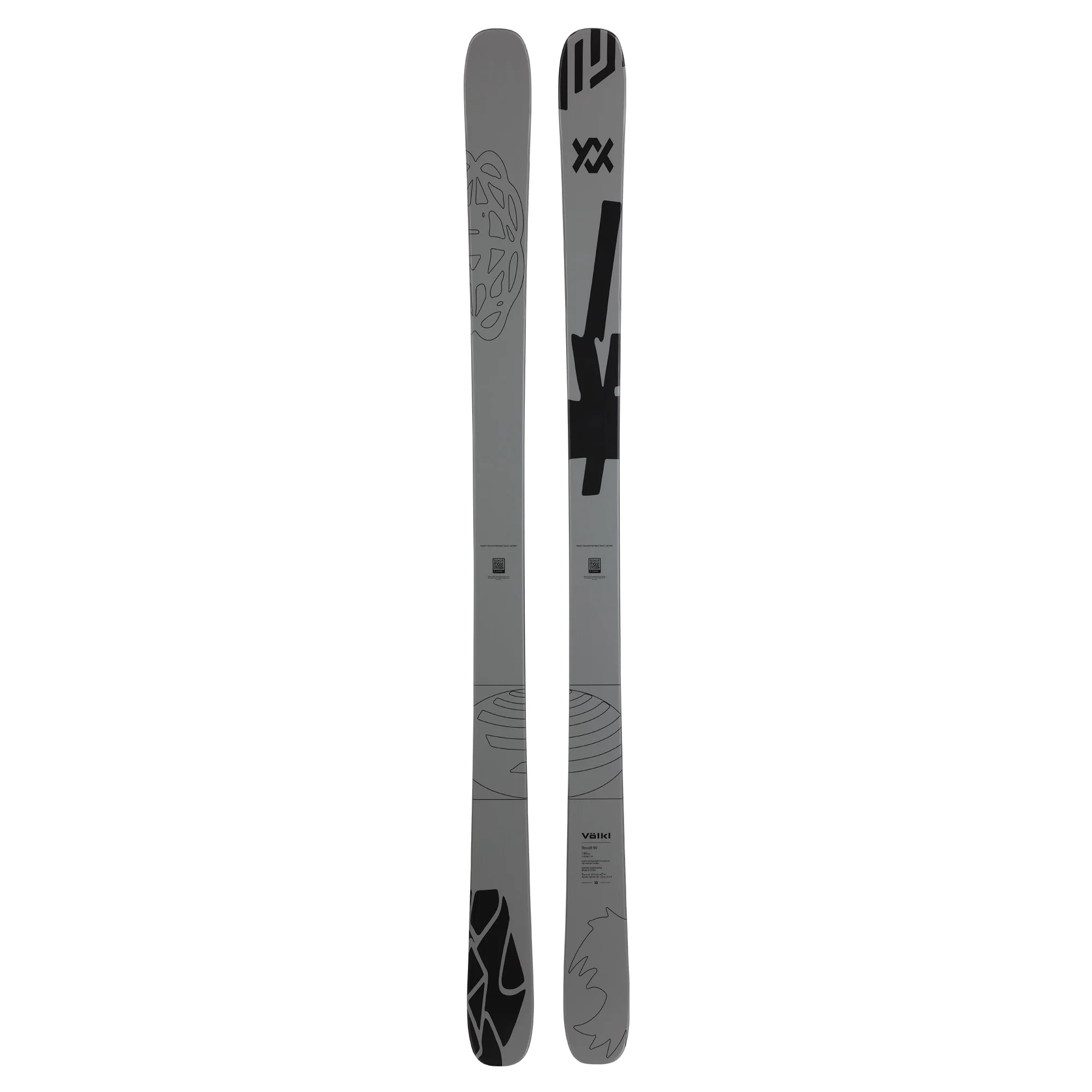 Volkl Revolt 90 Skis 2026 - Image 2