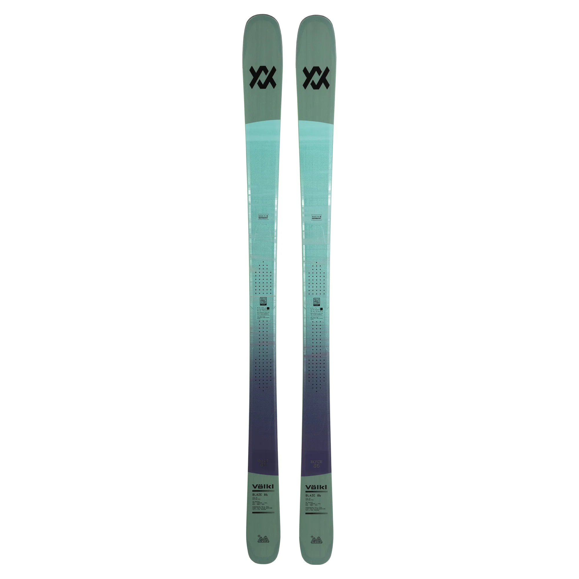 Volkl Women's Blaze 86 Skis 2026 - Image 2