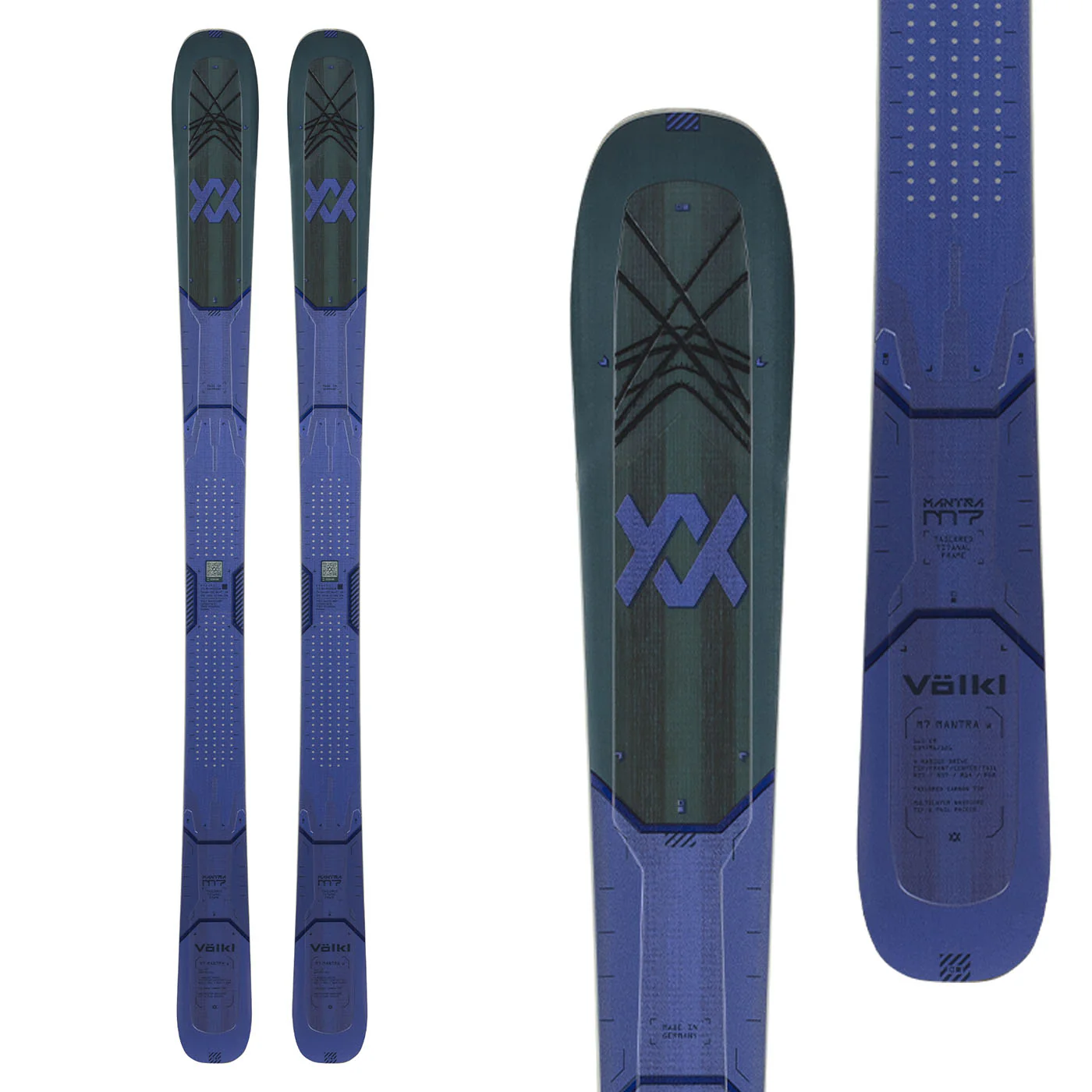 Volkl Women's M7 Mantra Skis 2026
